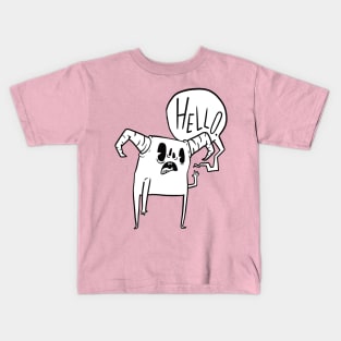 Hello. Kids T-Shirt